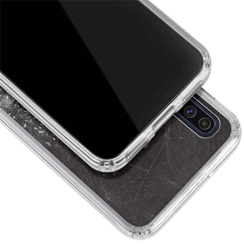 NHL Utah Mammoth Ice Frost Galaxy A50 Clear Case